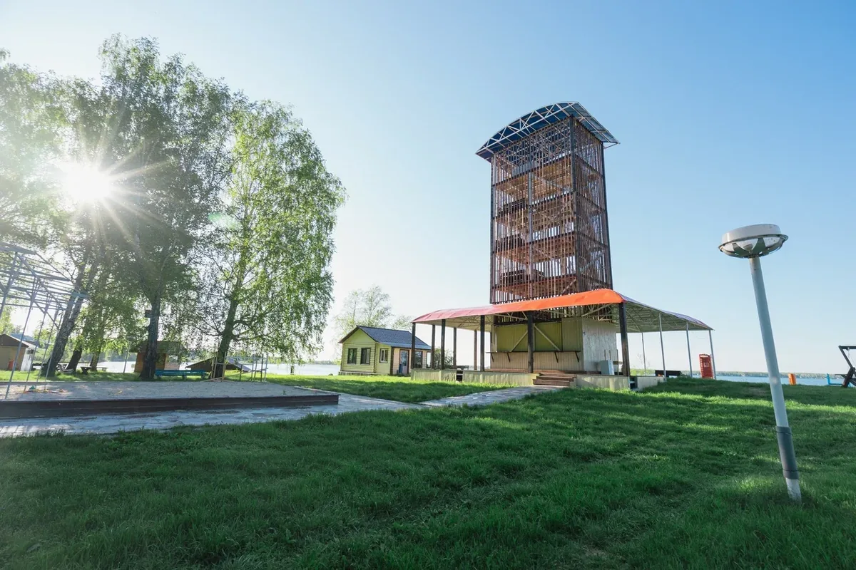 Разнообразие активностей на базе отдыха Кум‑Куль